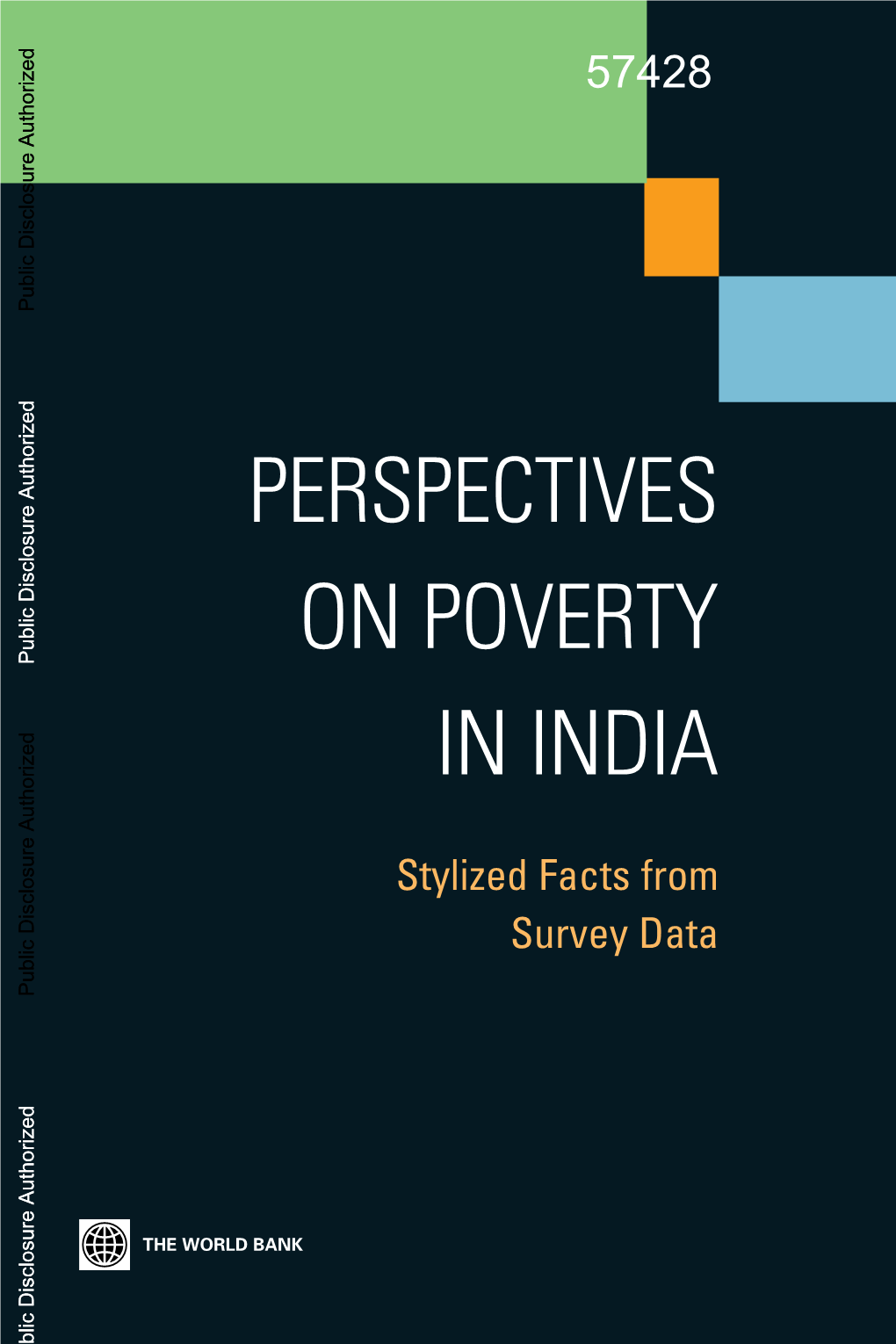 Perspective on Poverty in India.” Economic and Political Weekly 43 (October 25): 31–37