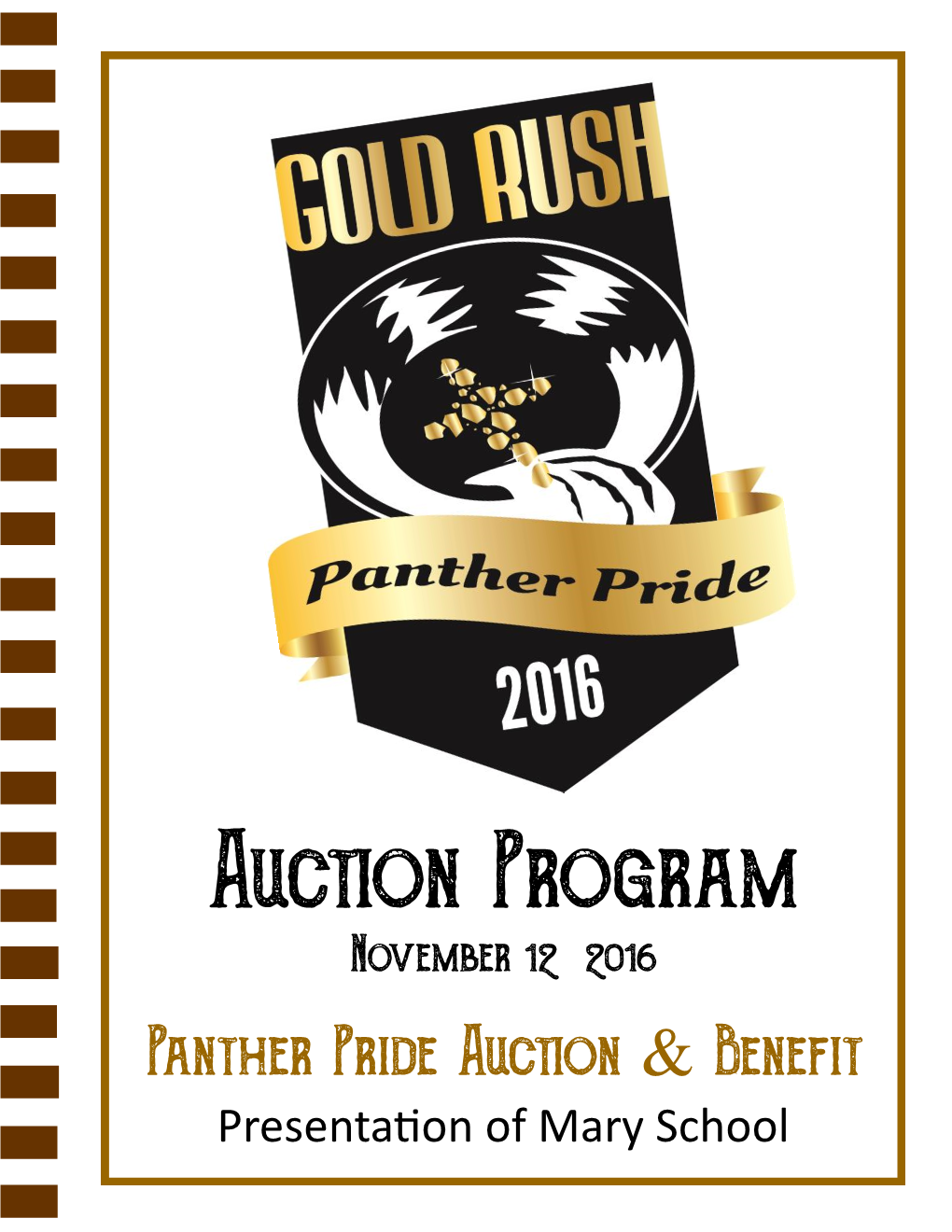Panther Pride Auction & Benefit