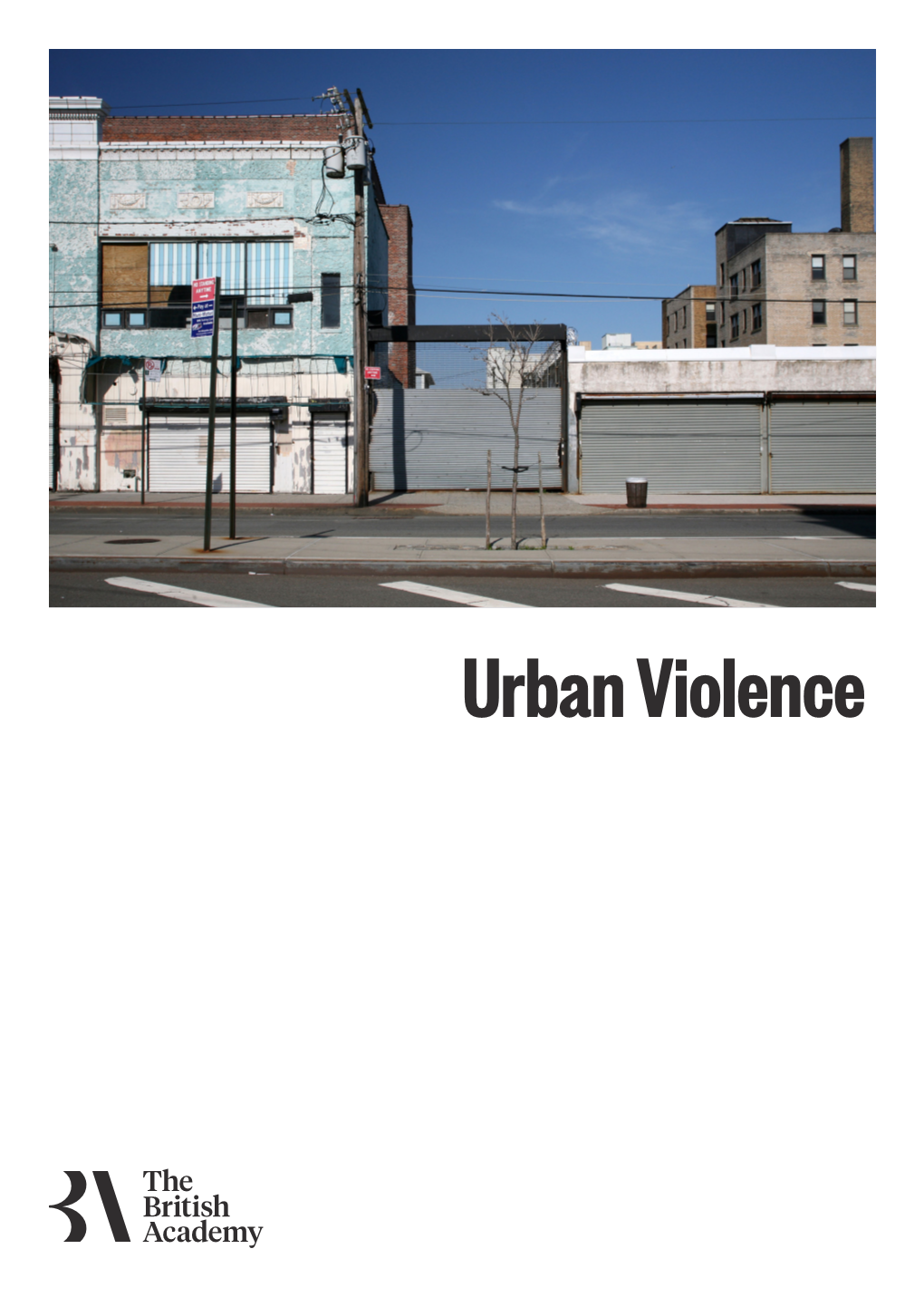 Urban Violence Contents 2