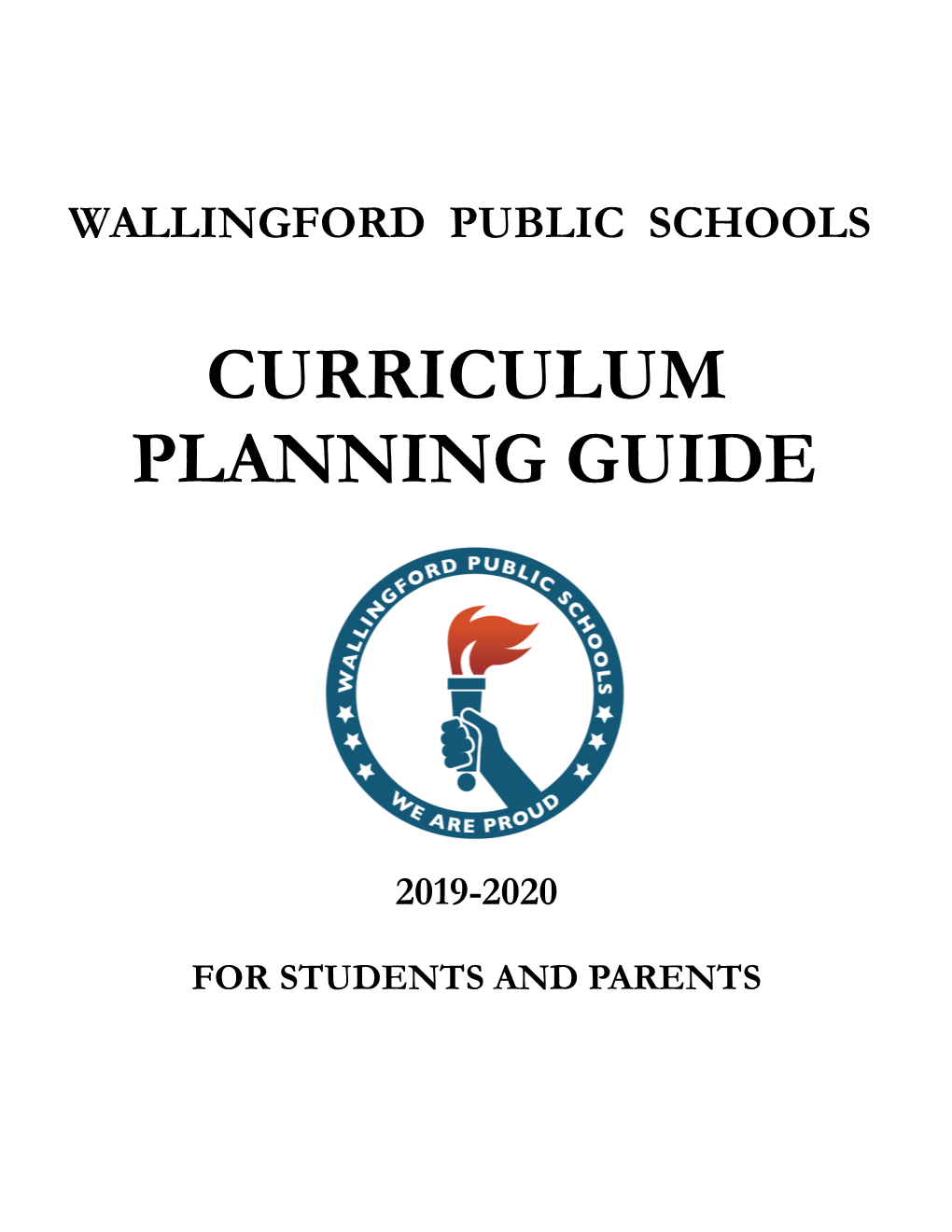 Curriculum Planning Guide