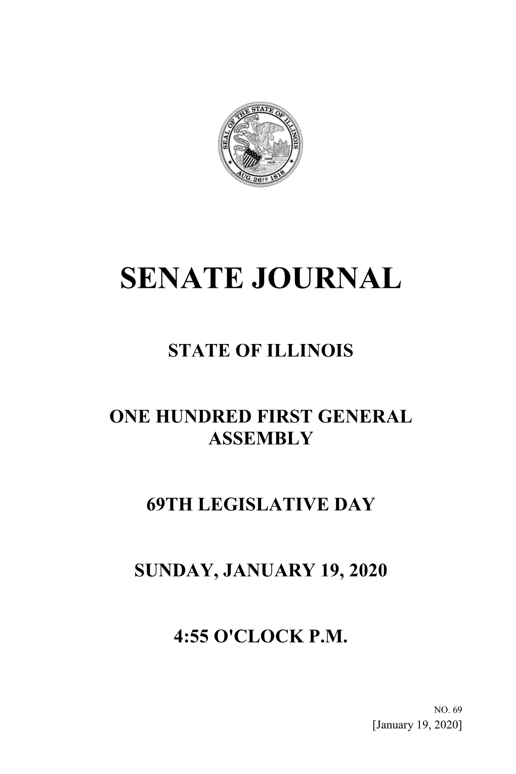 Senate Journal