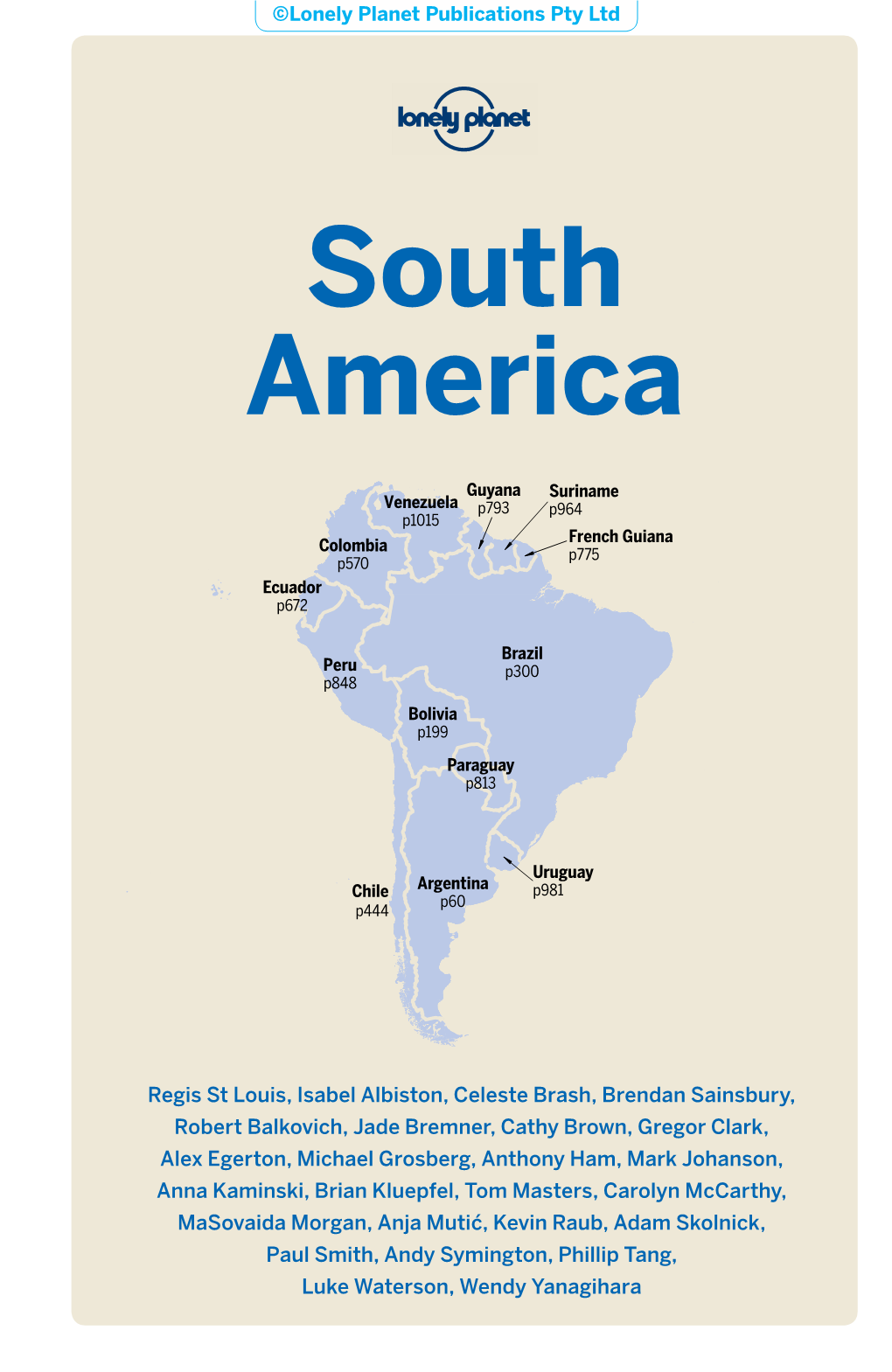 South America 14