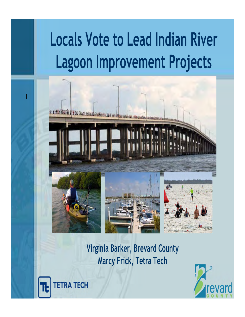 Indian River Lagoon Improvement Projects