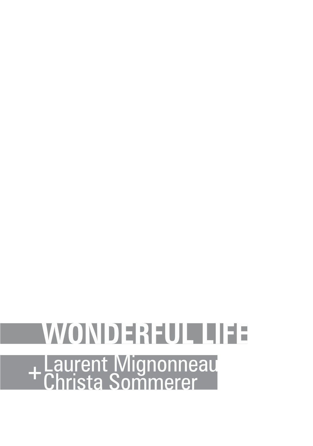 Wonderful Life Mignonneau Sommerer.Pdf