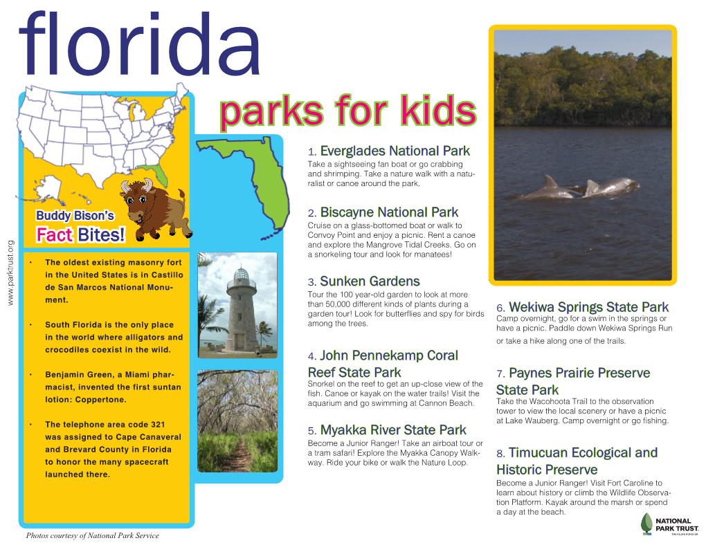 Florida Parks for Kids