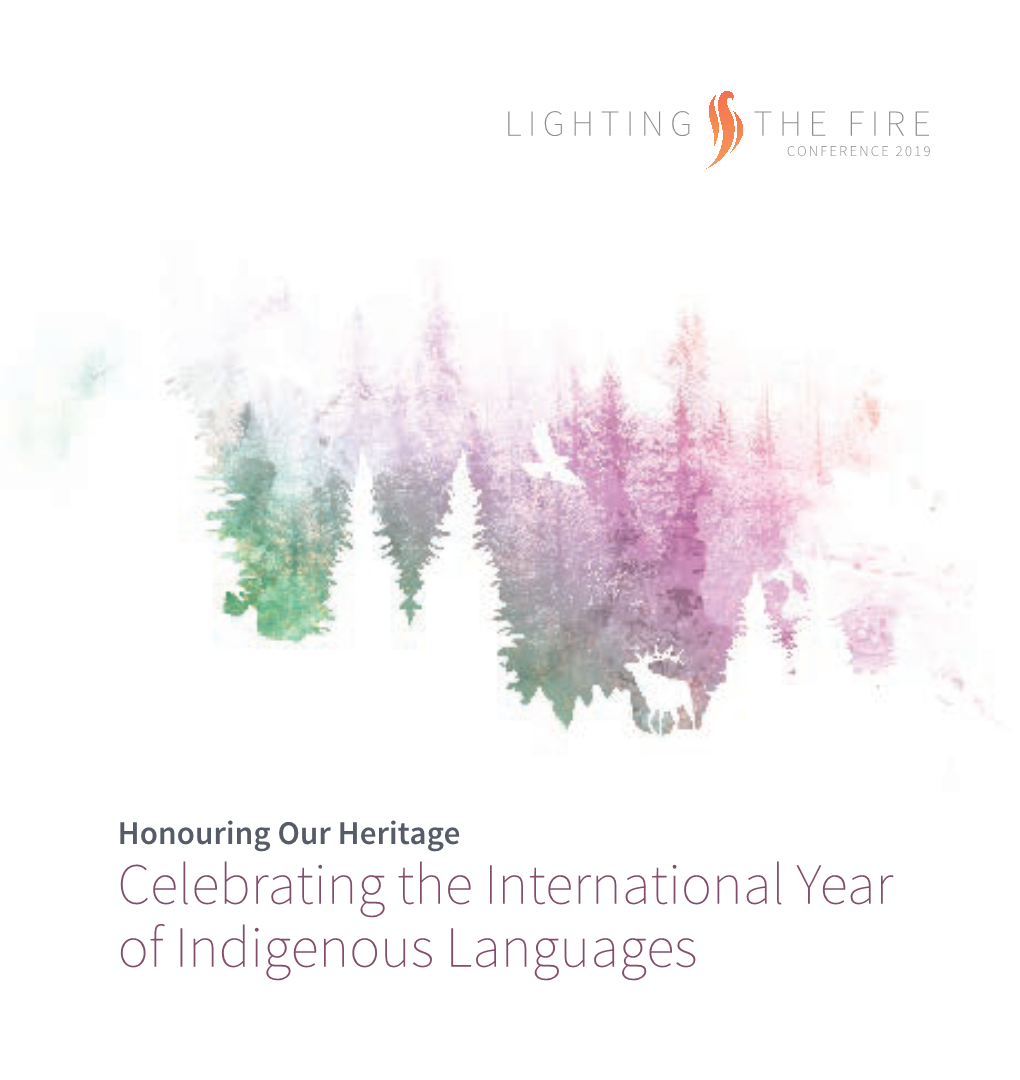 Celebrating the International Year of Indigenous Languages in Memory of Shirley (Malcolm) Fontaine