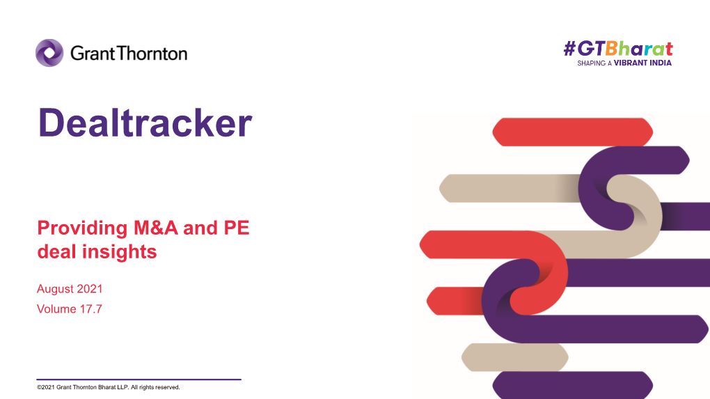 Grant Thornton Dealtacker