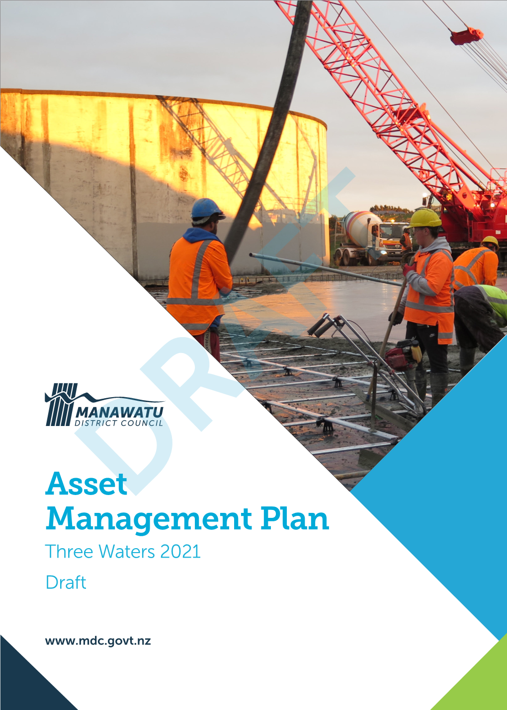 Draft Three Waters Asset Management Plan