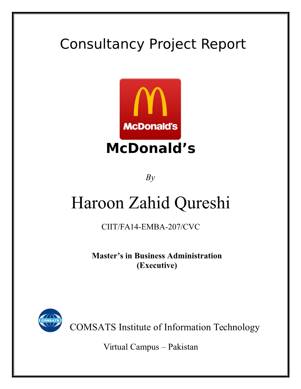 Haroon Zahid Qureshi