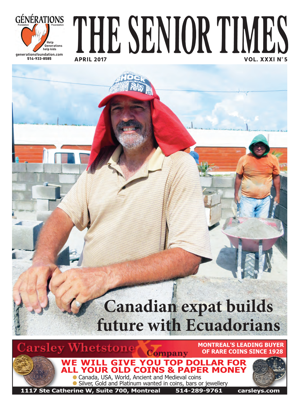 Canadian Expat Builds Future with Ecuadorians