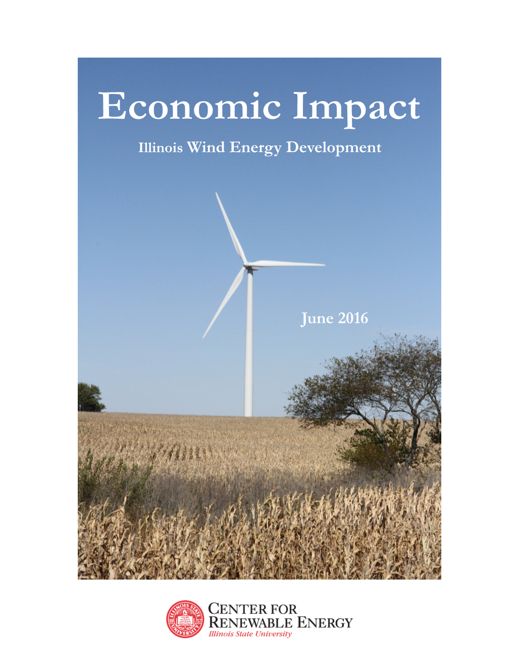 Economic Impact Illinois Wind Energy Development