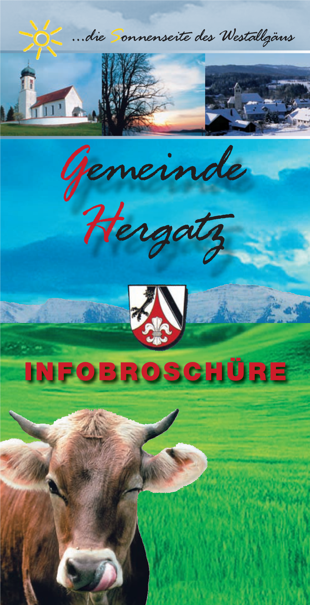 Bürger-Infomationsbroschüre Der Gemeinde Hergatz