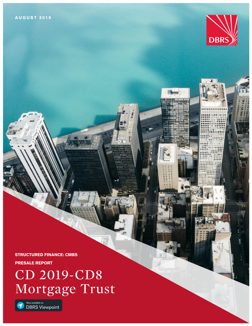 CD 2019-CD8 Mortgage Trust Table of Contents