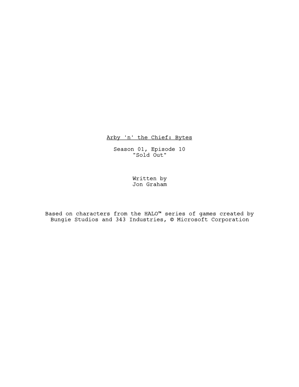 Antc Bytes S01e10 Script