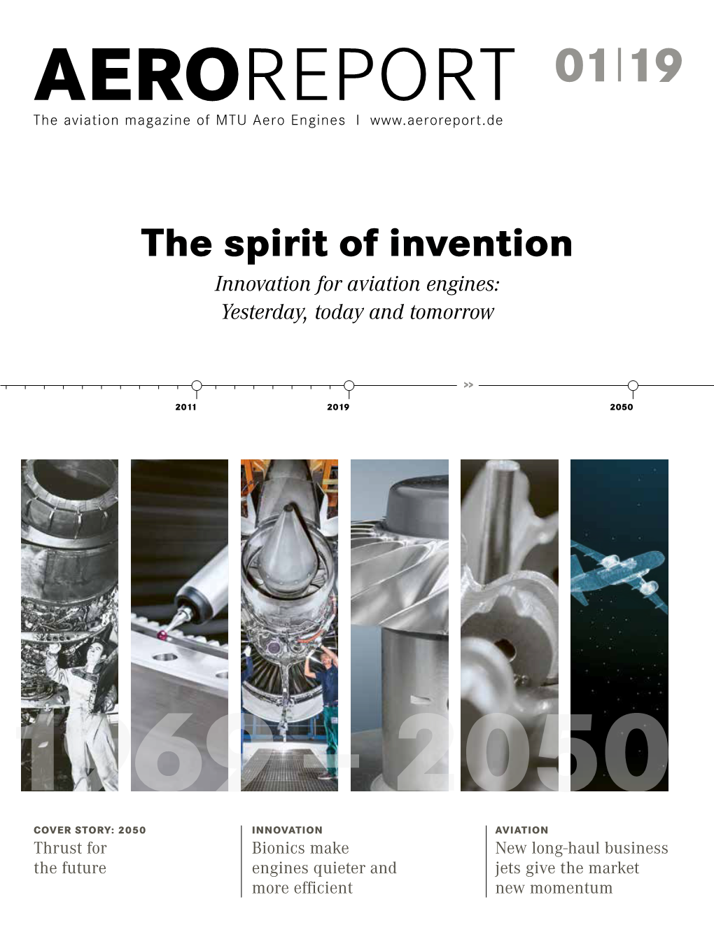 Innovation for Aviation Engines: Yesterday, Today and Tomorrow