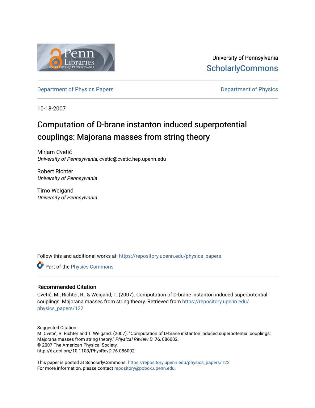 Computation of D-Brane Instanton Induced Superpotential Couplings: Majorana Masses from String Theory