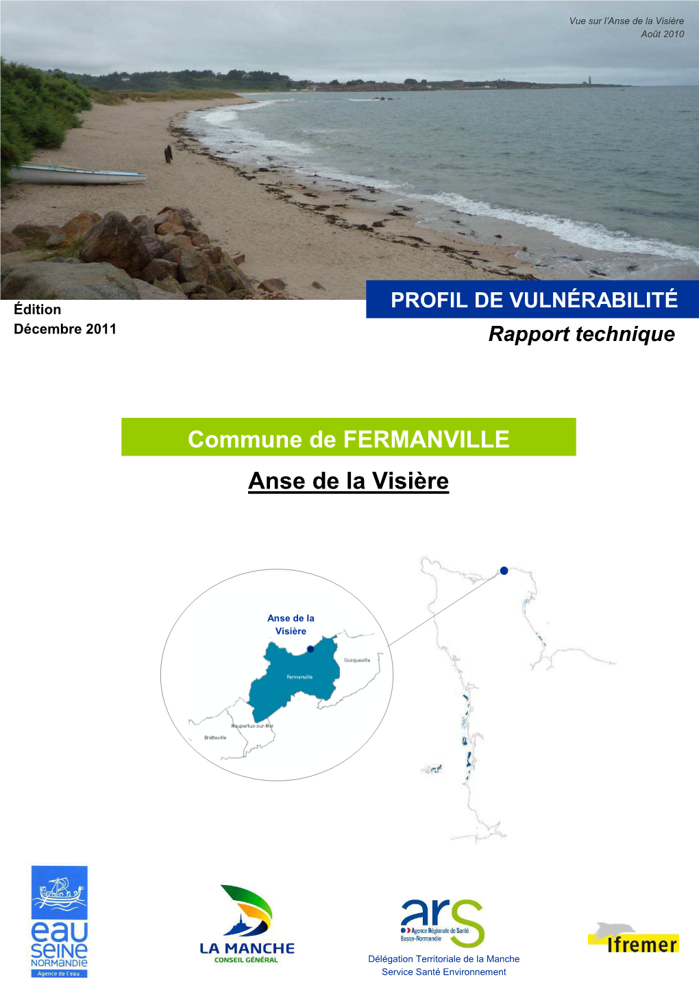 Anse De La Visière Commune De FERMANVILLE