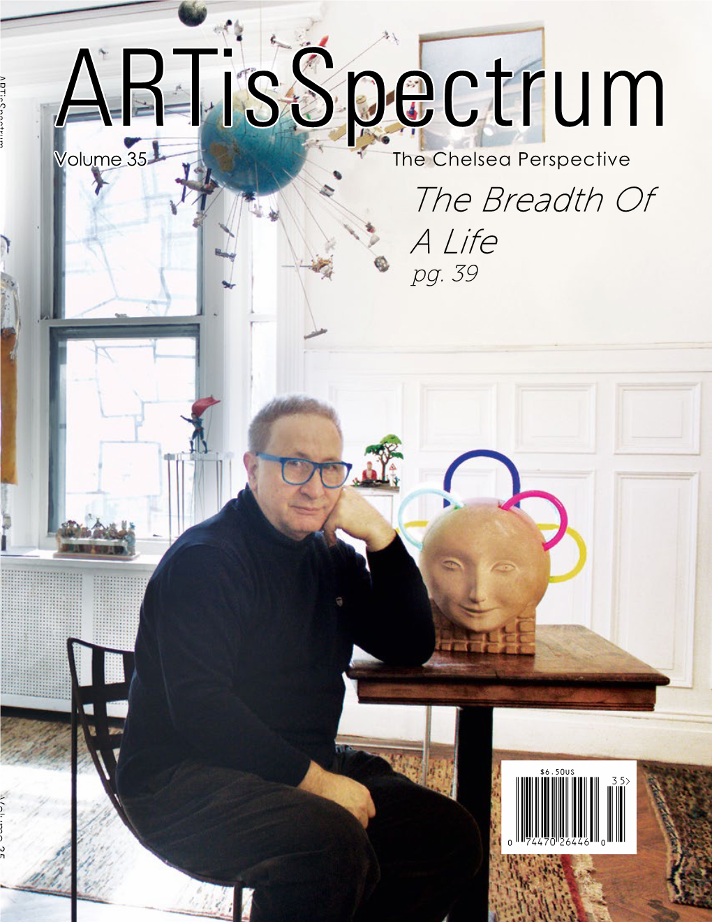 Artisspectrum Vol.35, May 2016