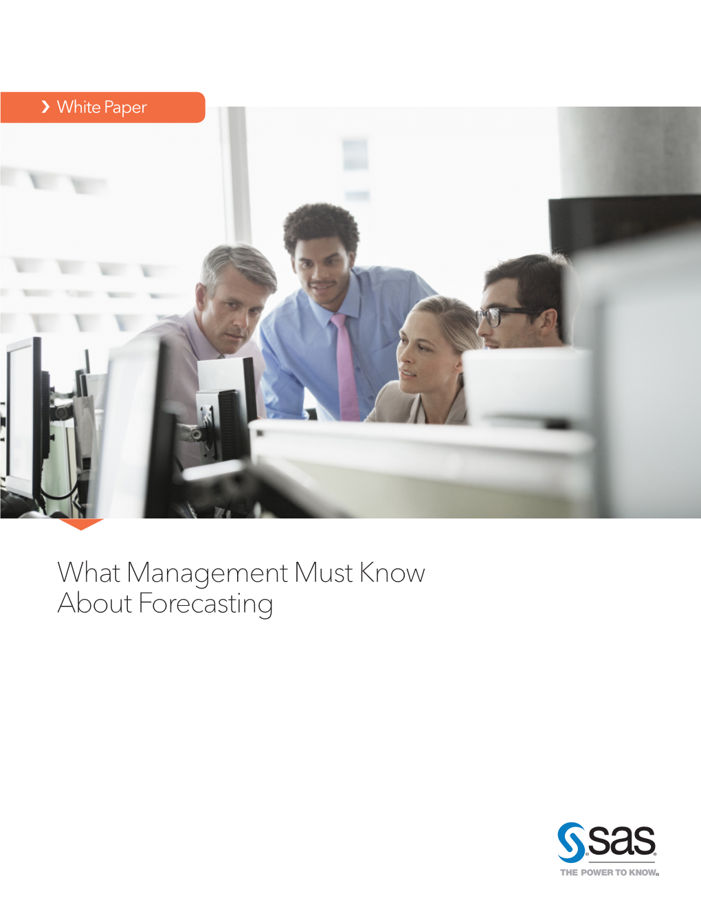 What Management Must Know About Forecasting Contents
