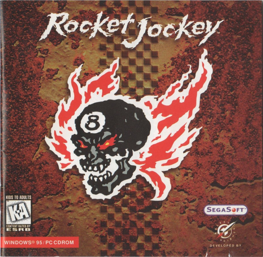 ROCKET JOCKEY Is the Three-Tiered Gladiatorial Field Sport of the Athletically Will Keep You Ahead of the Pack