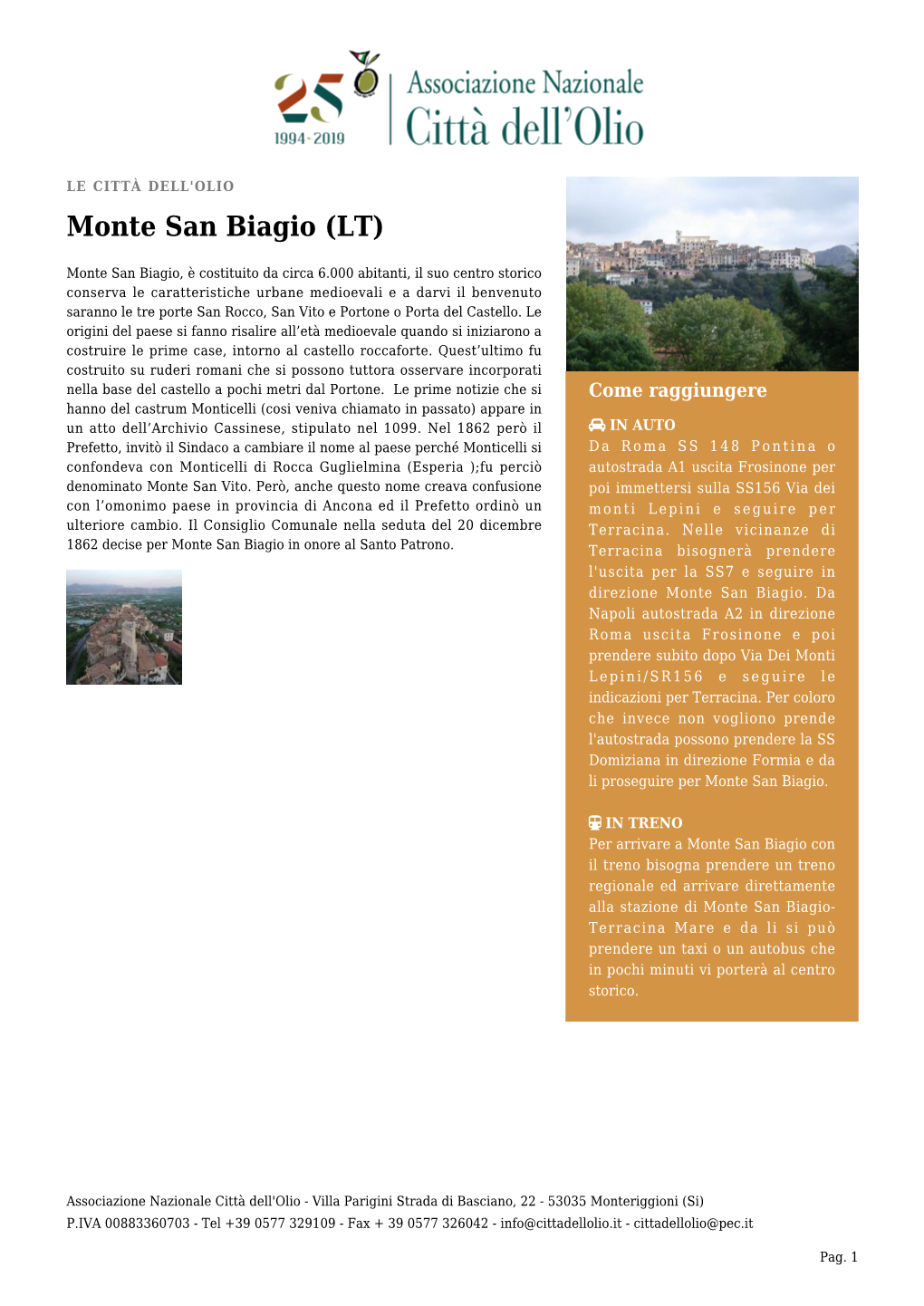 Monte San Biagio (LT)