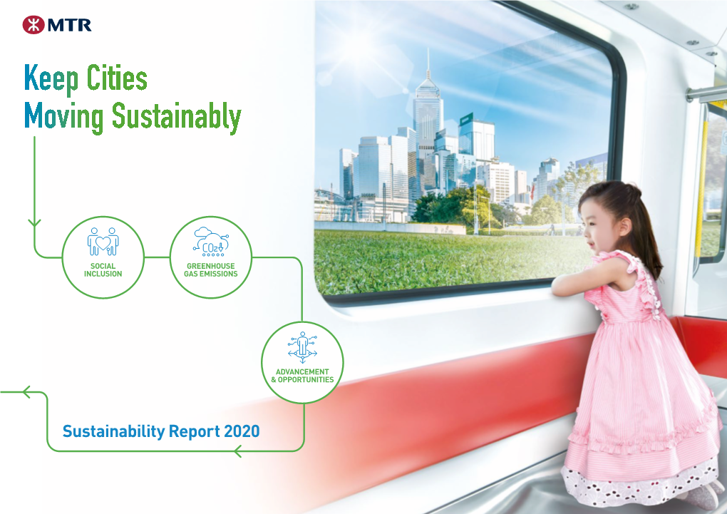 Sustainability Report 2020 NEW CORPORATE STRATEGY