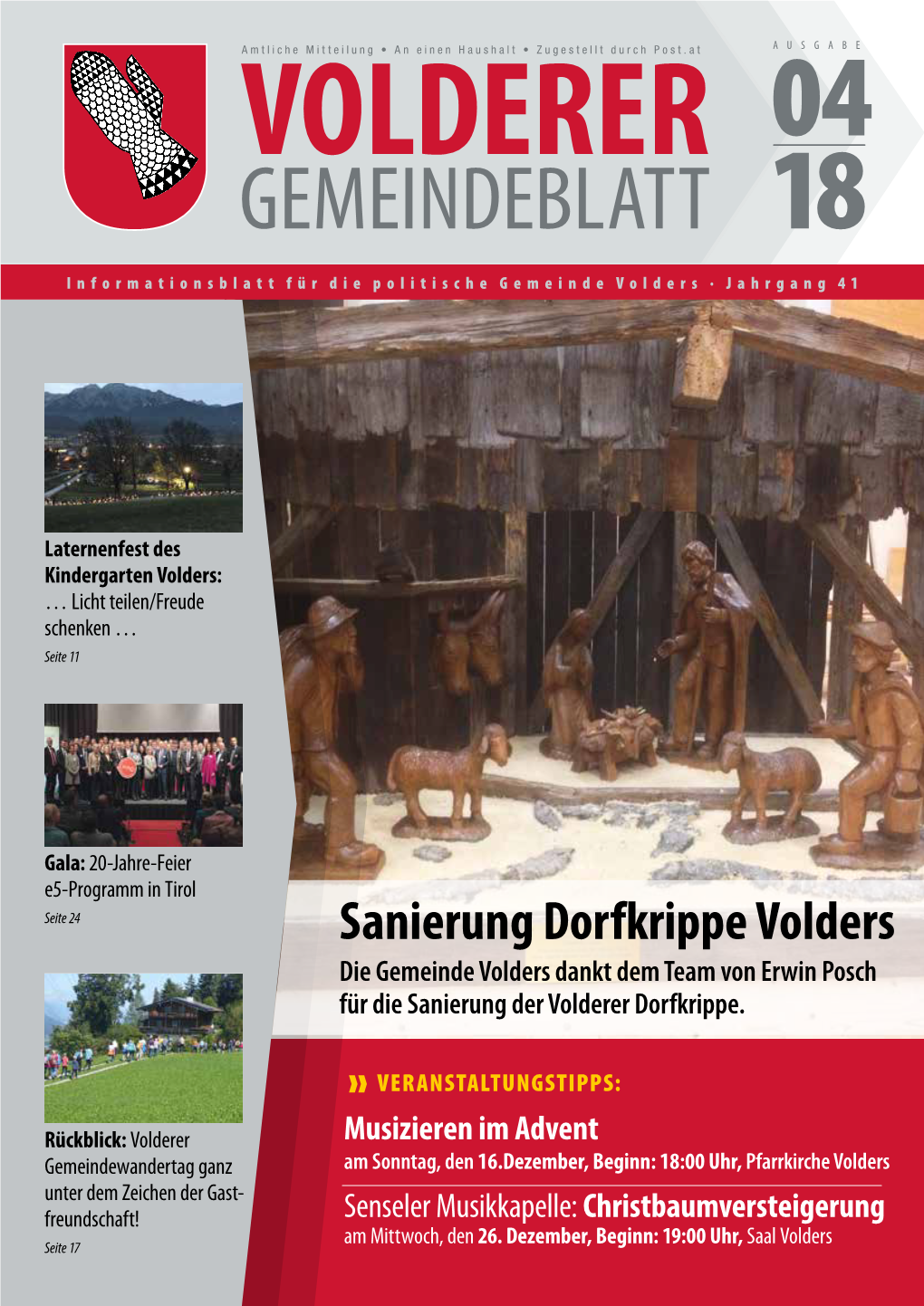 Gemeindeblatt 18