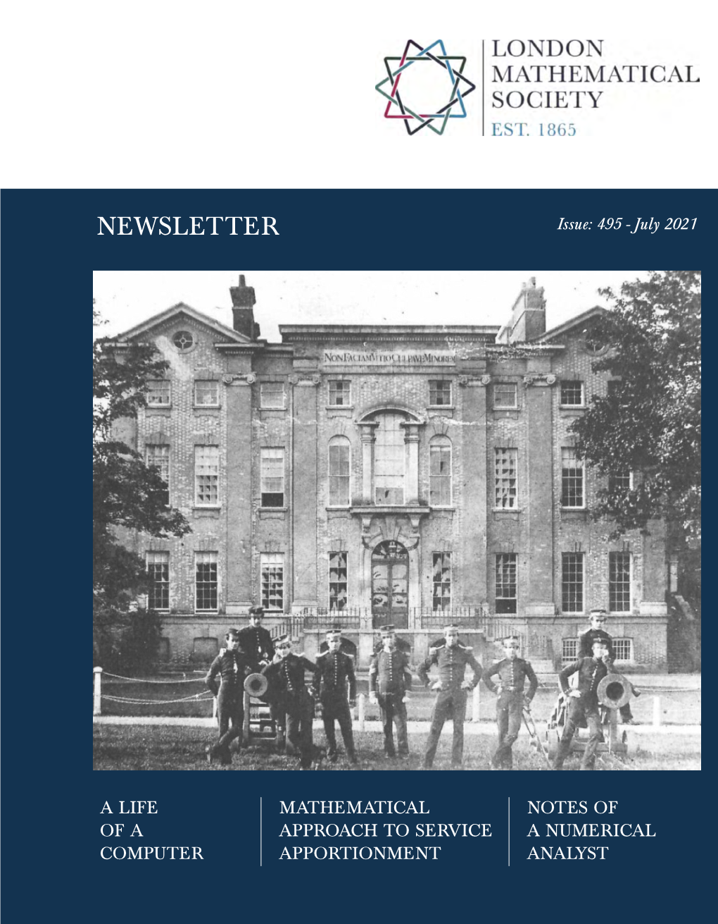NEWSLETTER Issue: 495 - July 2021
