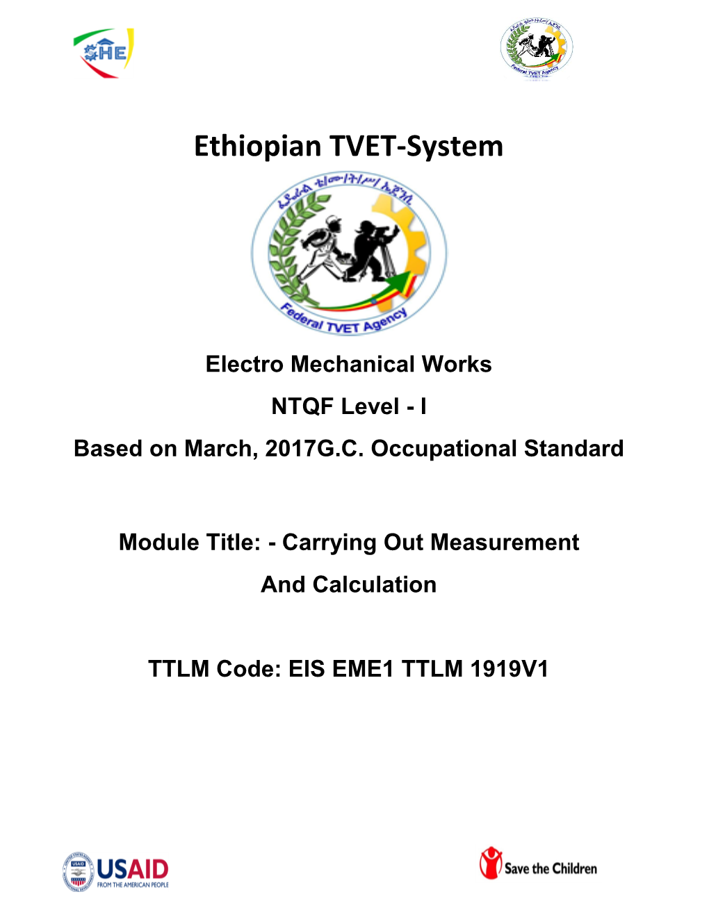 Ethiopian TVET-System