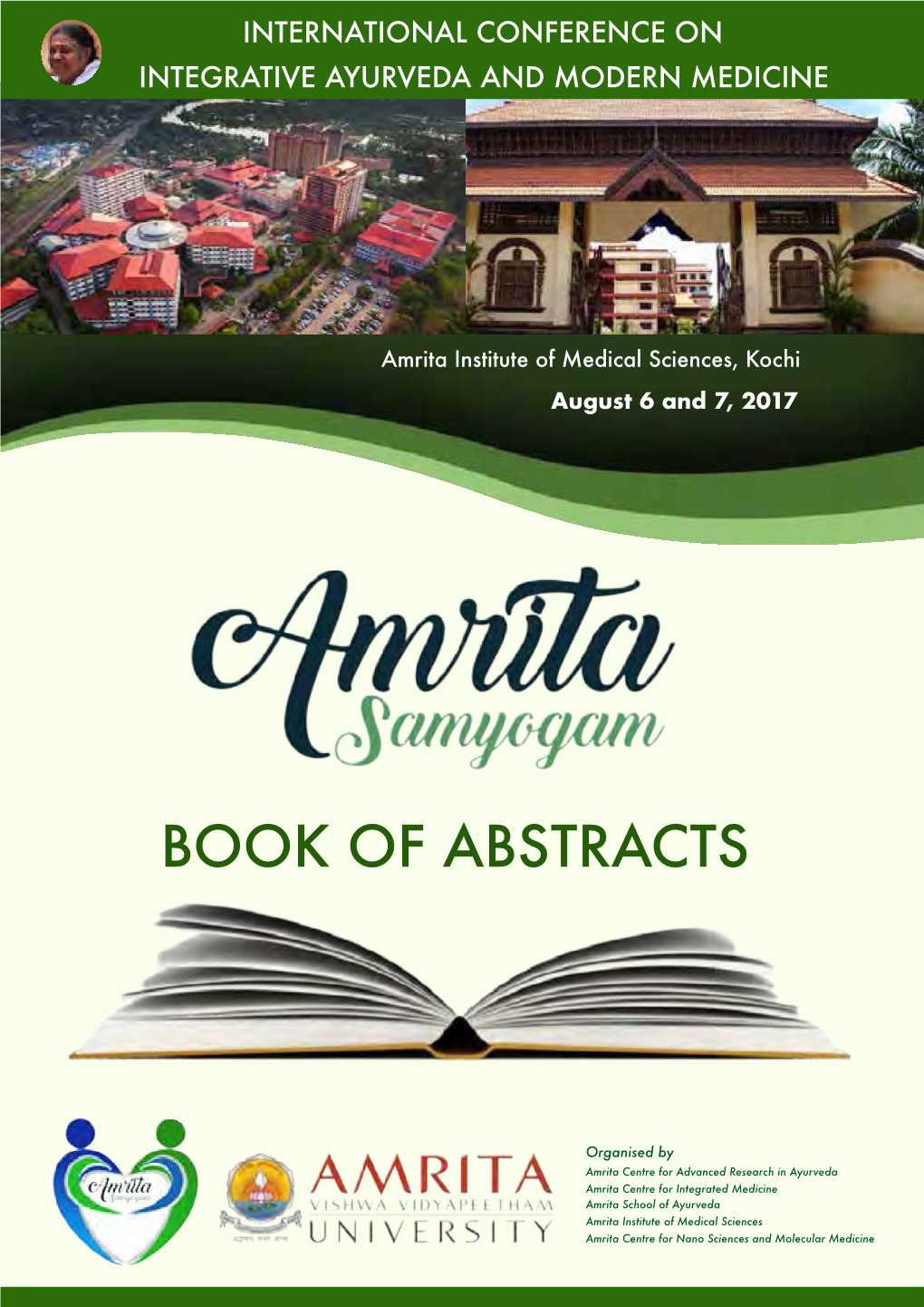 Amrita Samyogam Book of Abstracts