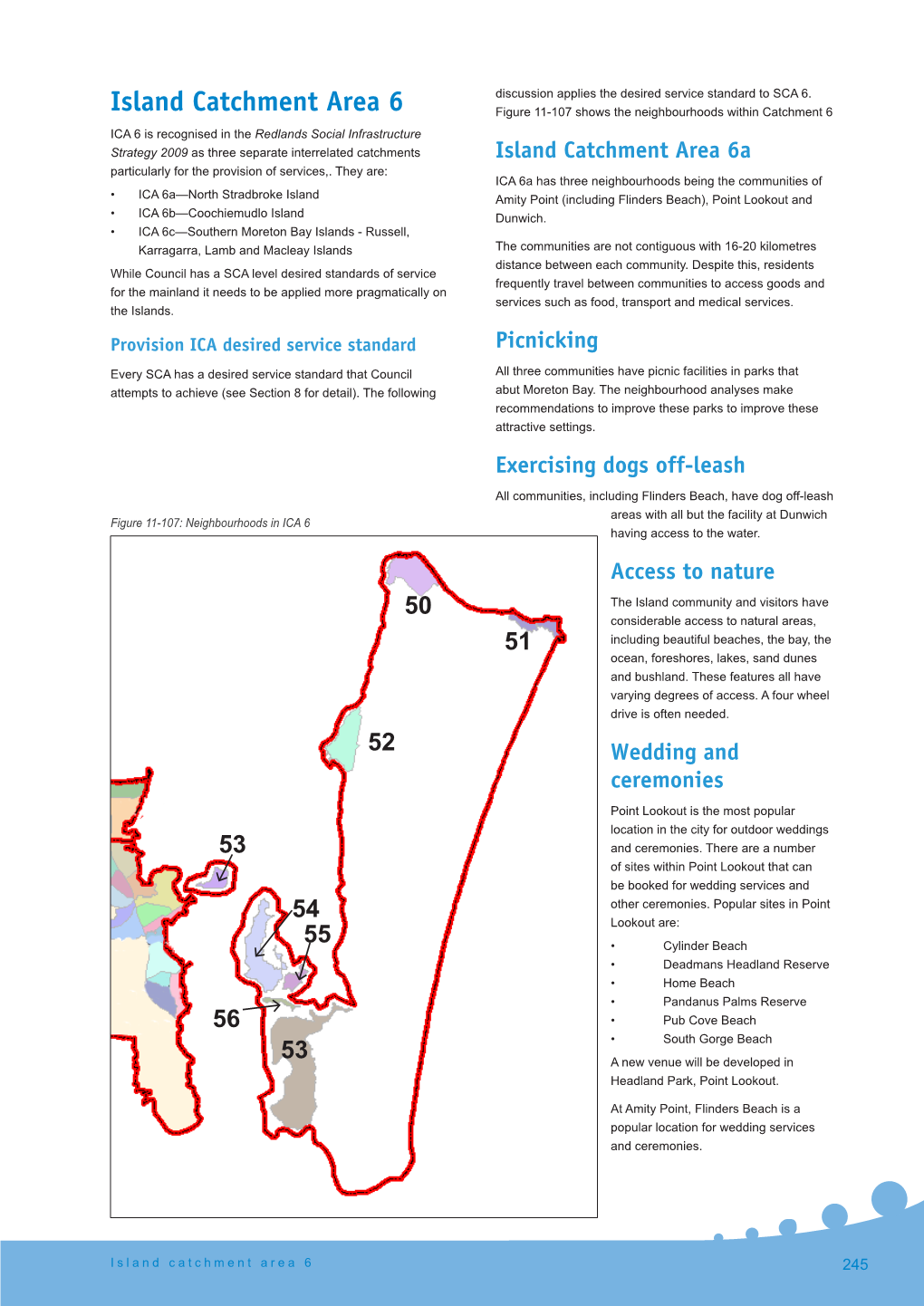 Island Catchment Area 6