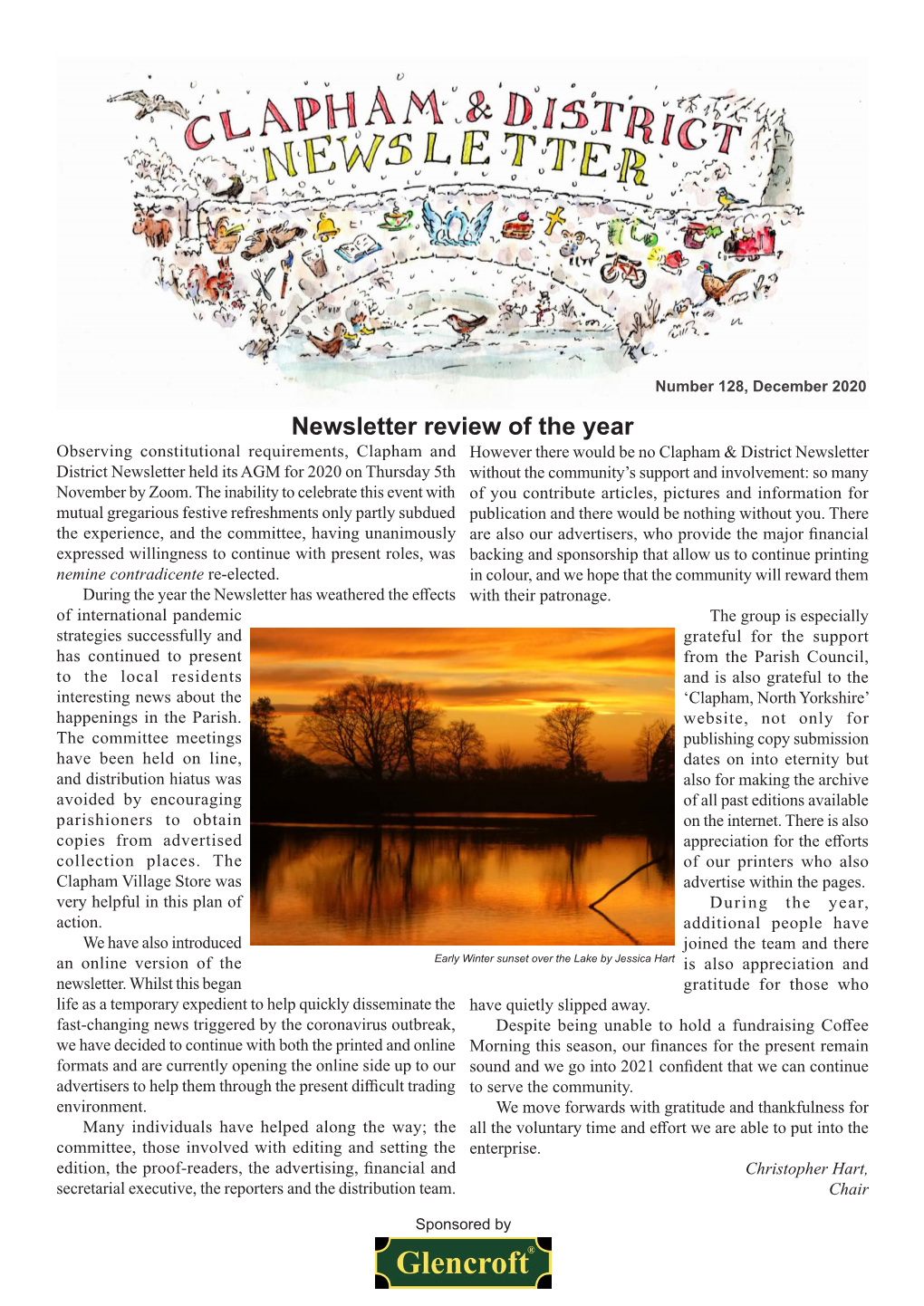 Newsletter Review of the Year