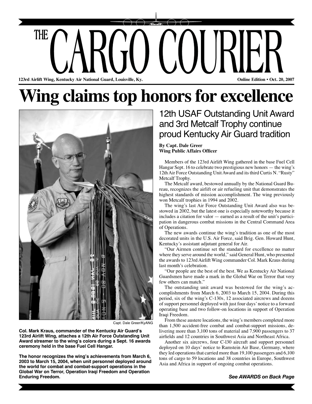 2 the Cargo Courier