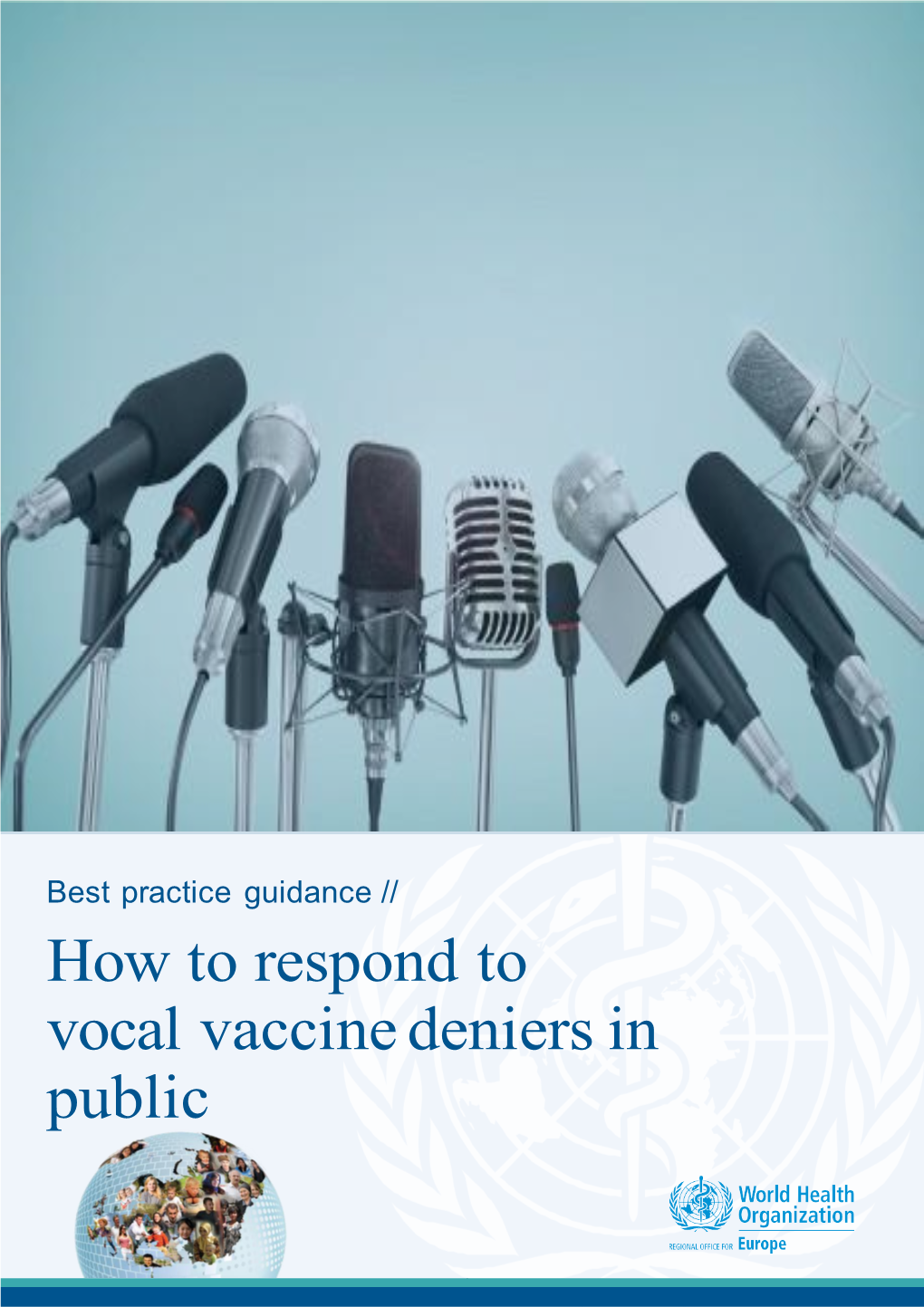 How to Respond to Vocal Vaccine Deniers in Public