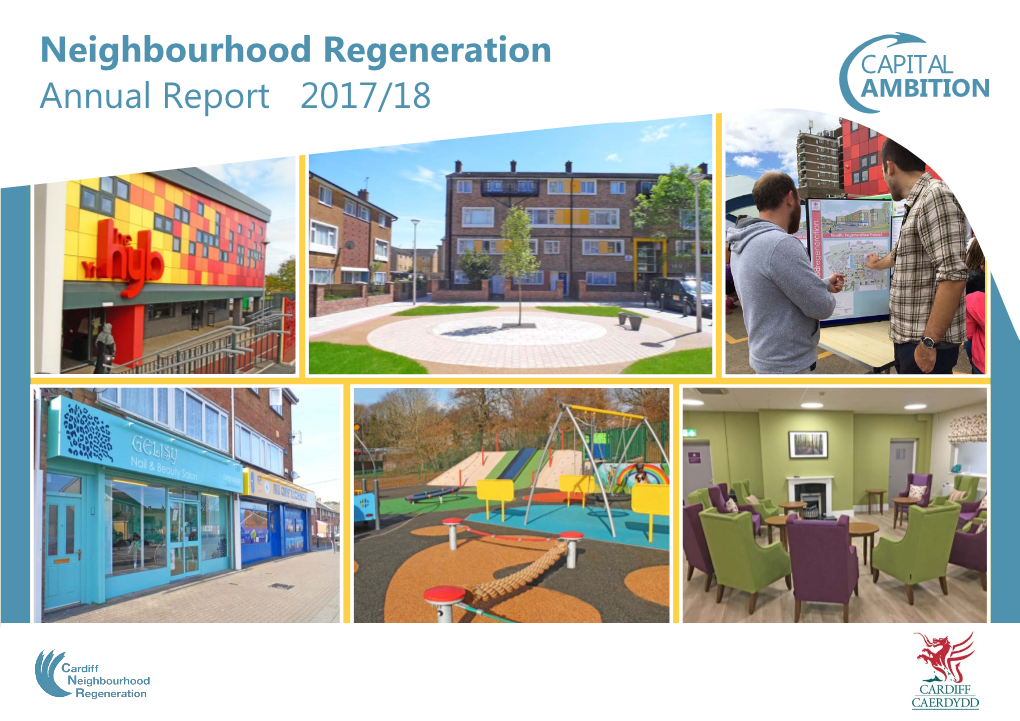 Neighbourhood Regeneration Annual Report 2017/18