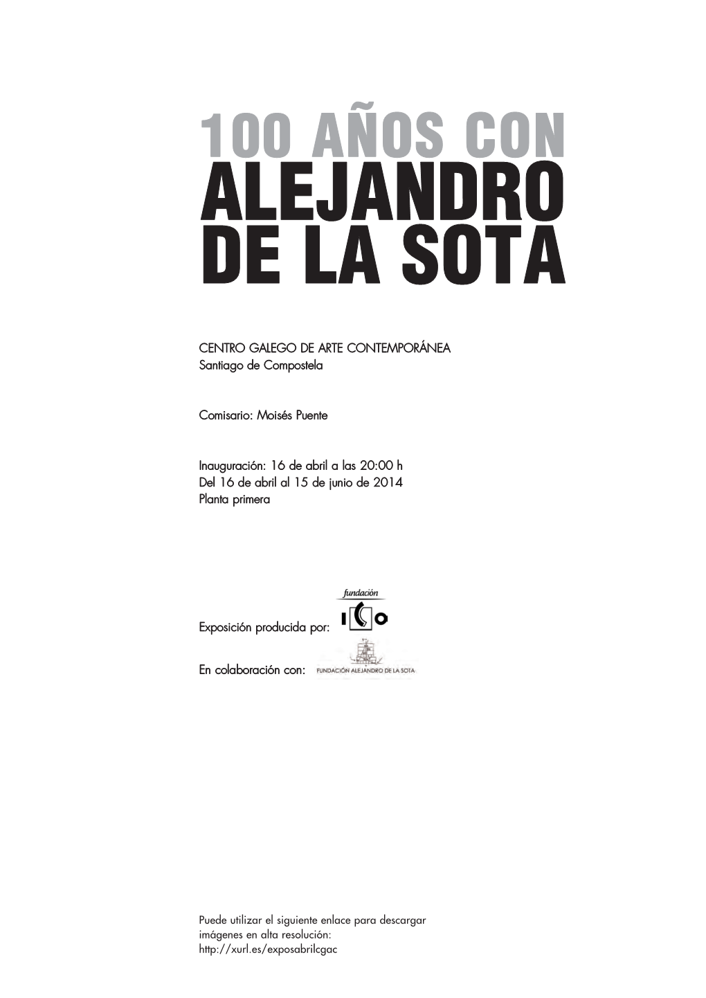 DOSSIER PRENSA CASTELLANO Alejandro De La Sota.QXD:Maquetación 1