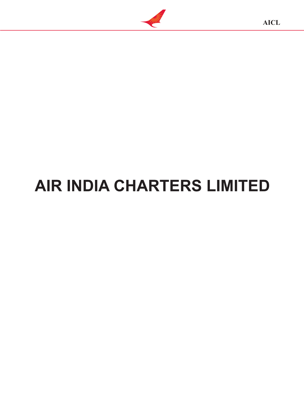 Air India Charters Limited