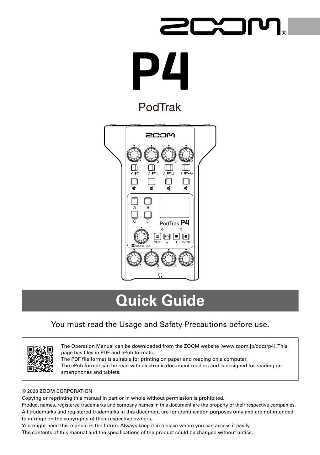 P4 Quick Guide