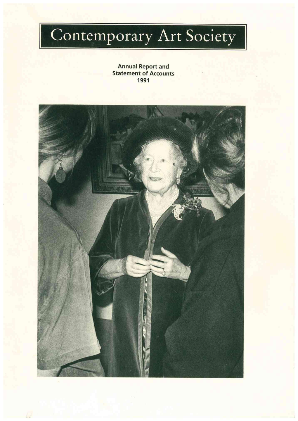 Contemporary Art Society Annual Report 1991