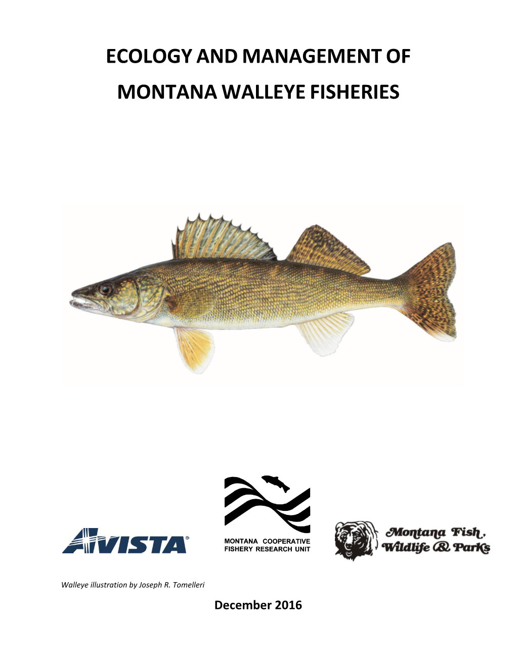 Ecology and Management of Montana Walleye Fisheries