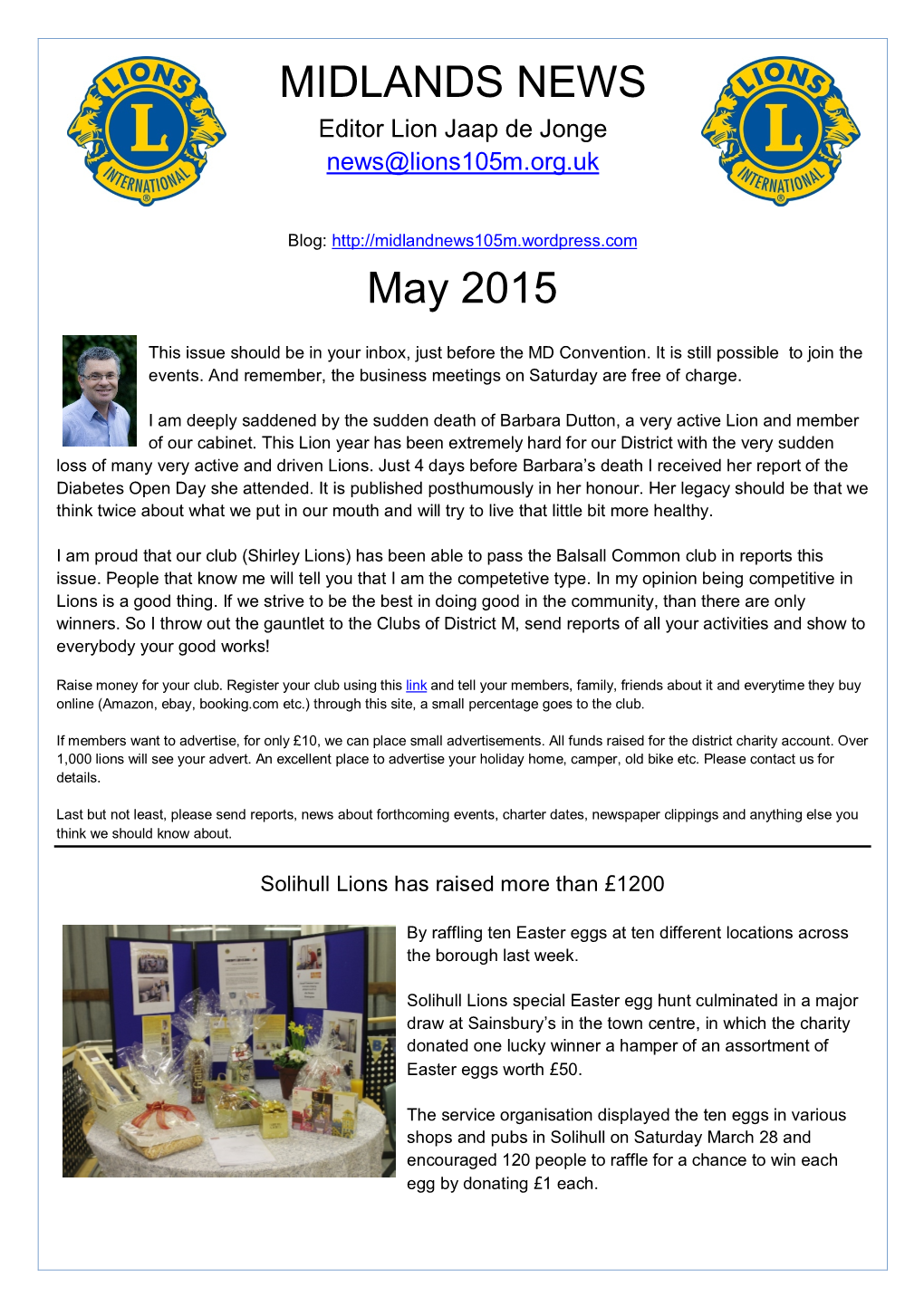 MIDLANDS NEWS May 2015