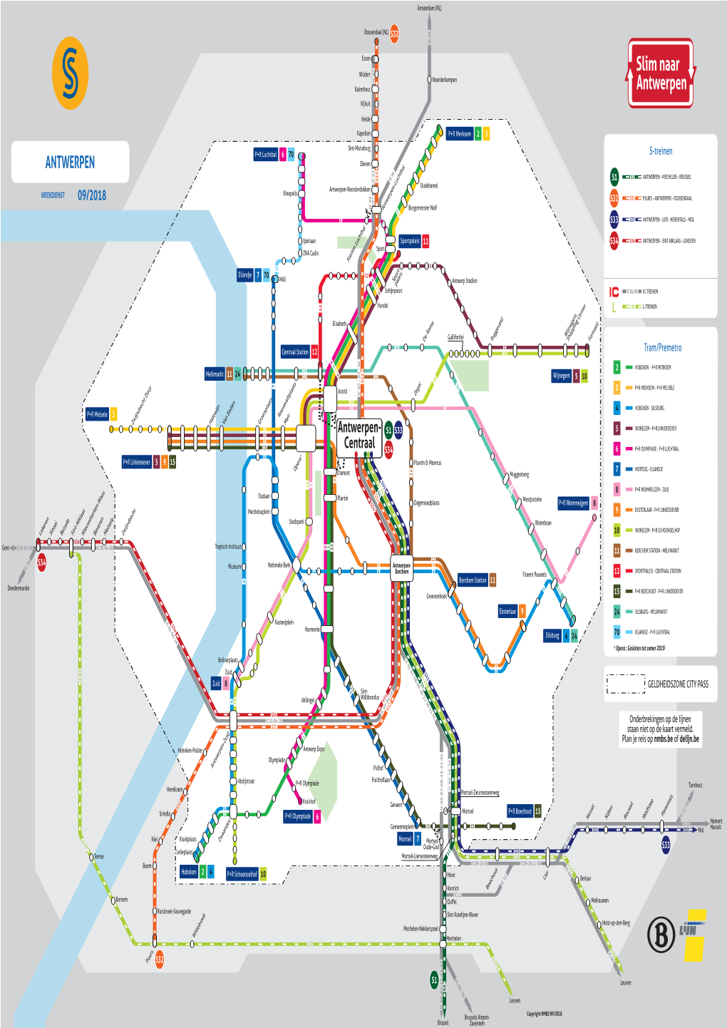 Slim Naar Antwerpen