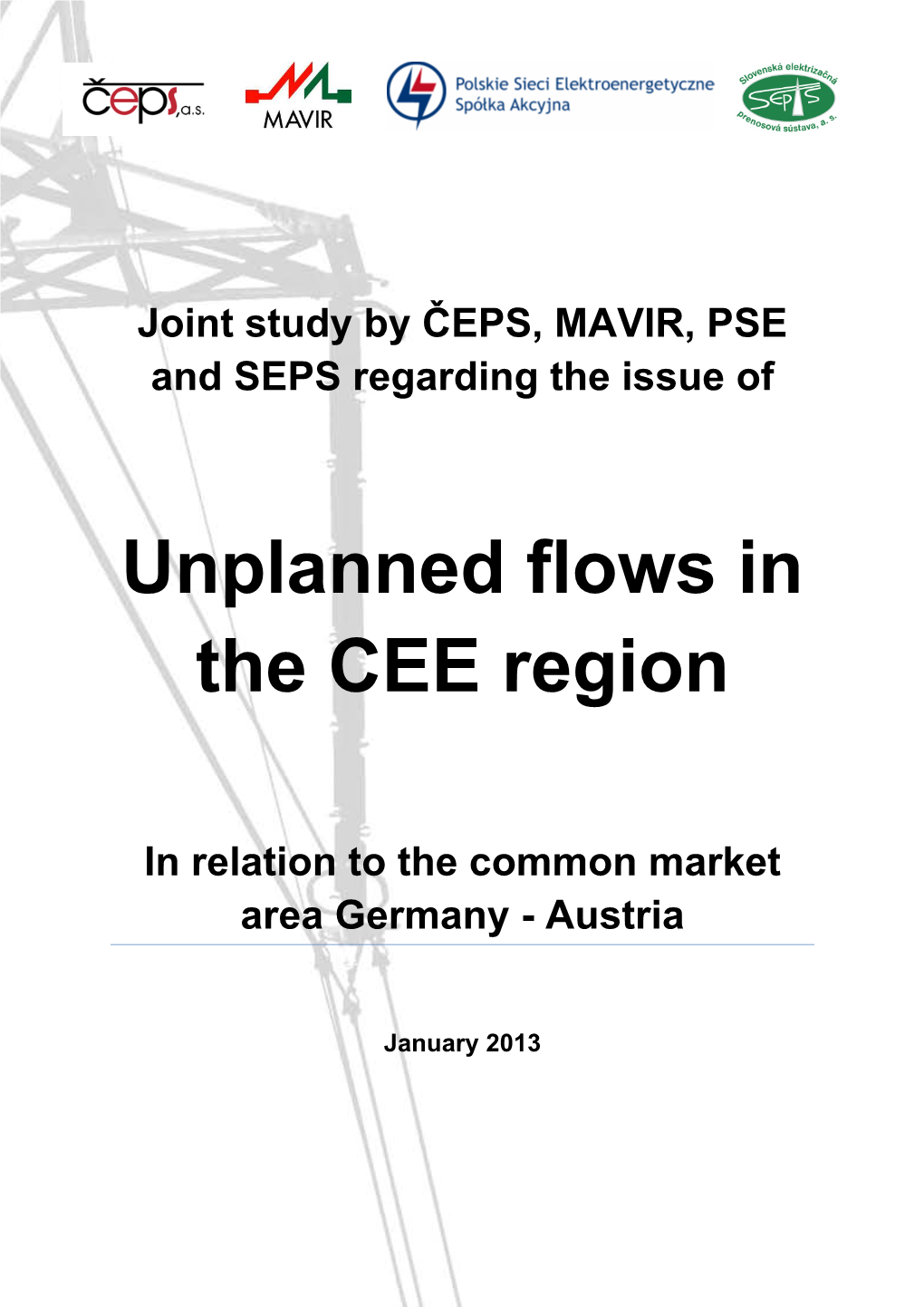 Unplanned Flows in the CEE Region
