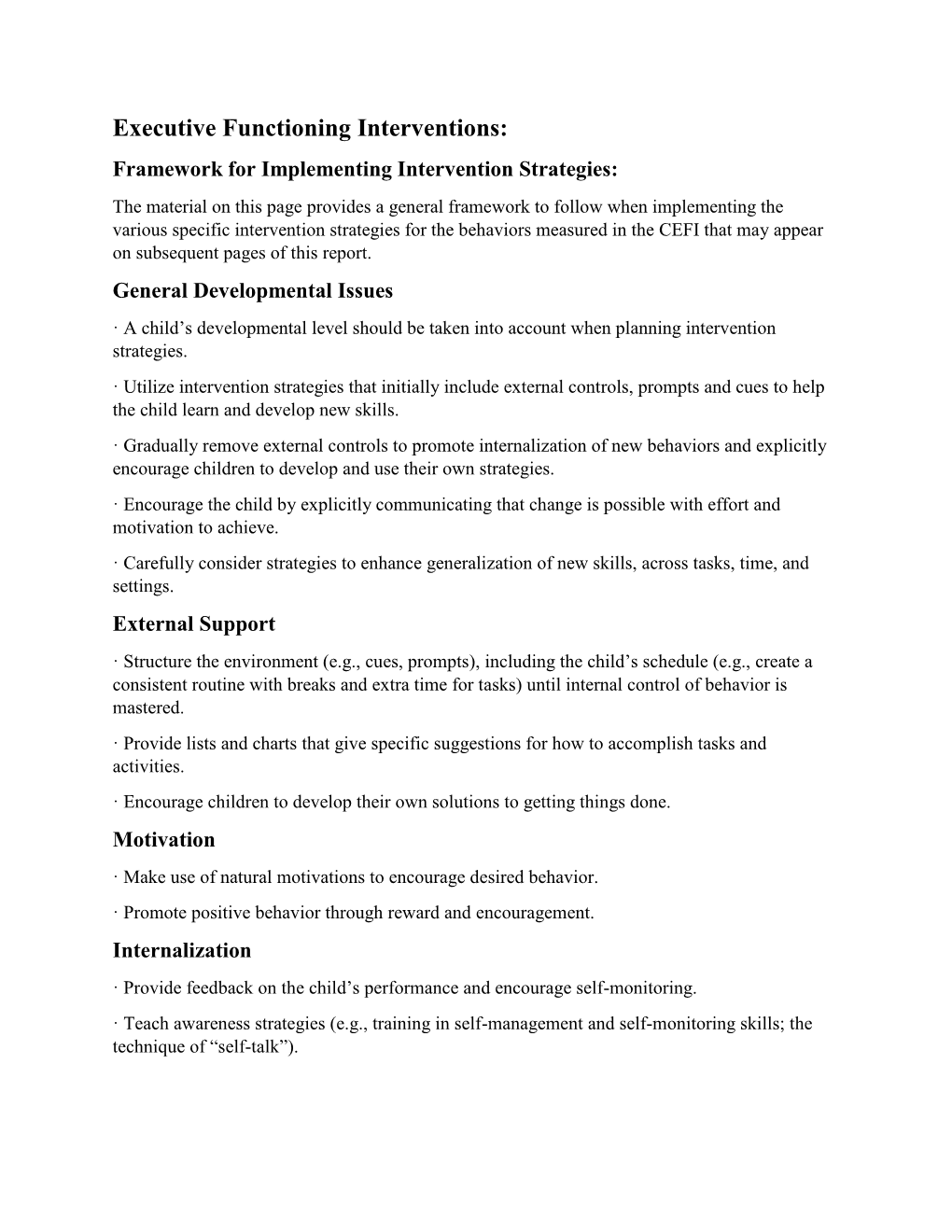 Executive Functioning Interventions-Rm1129-Session 1