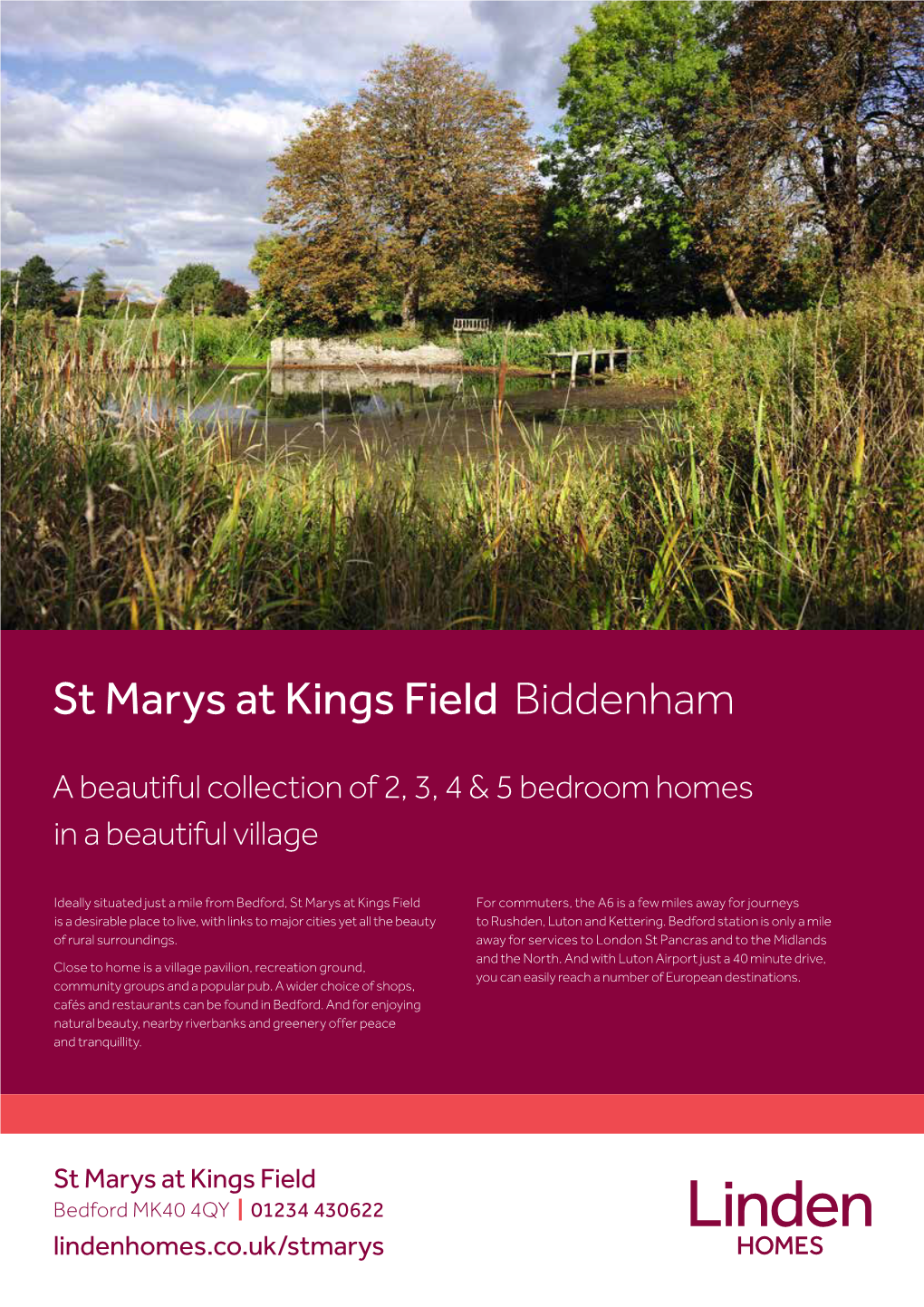 St Marys at Kings Field Biddenham