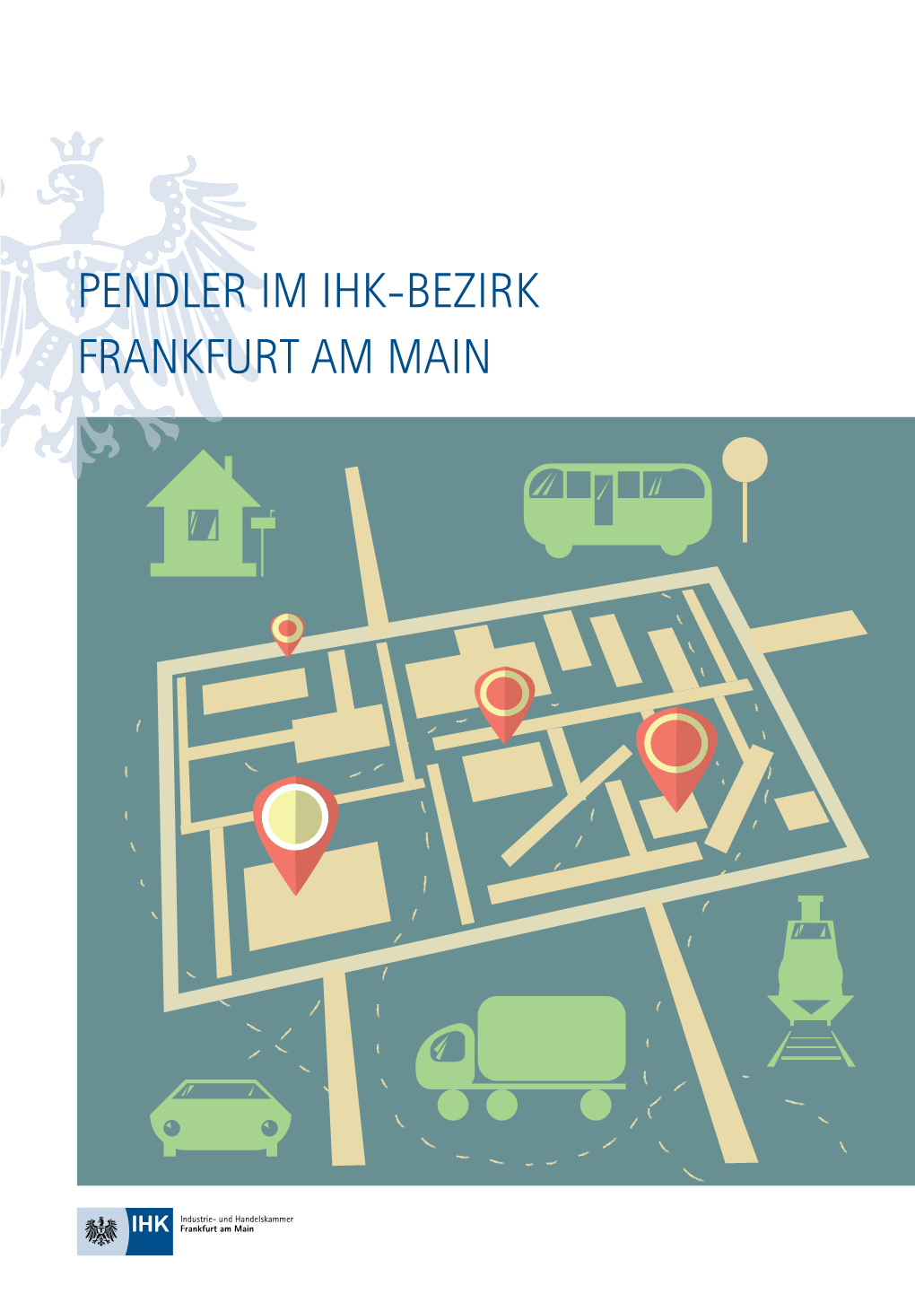 Pendler Im Ihk-Bezirk Frankfurt Am Main