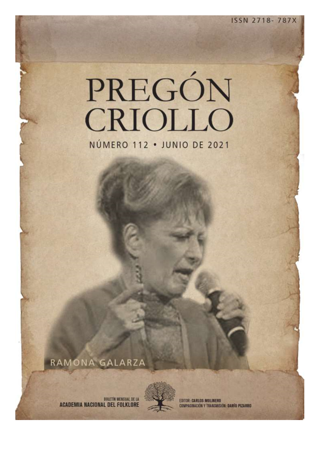 Pregon Criollo 112 Junio 2021.Pdf