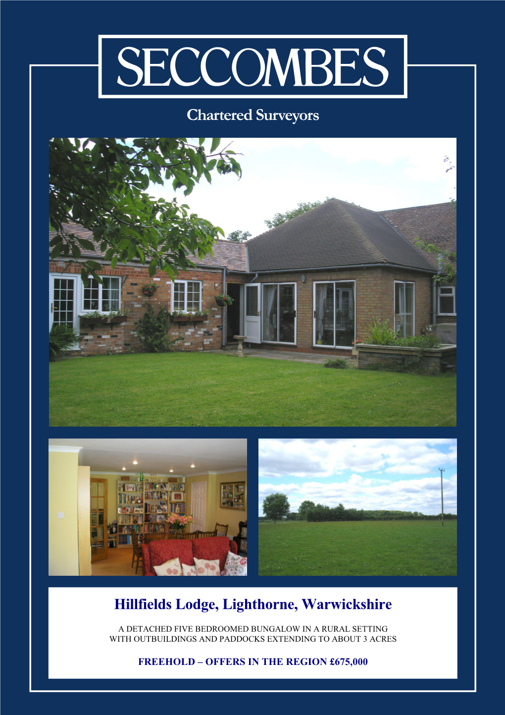 Hillfields Lodge, Lighthorne, Warwickshire