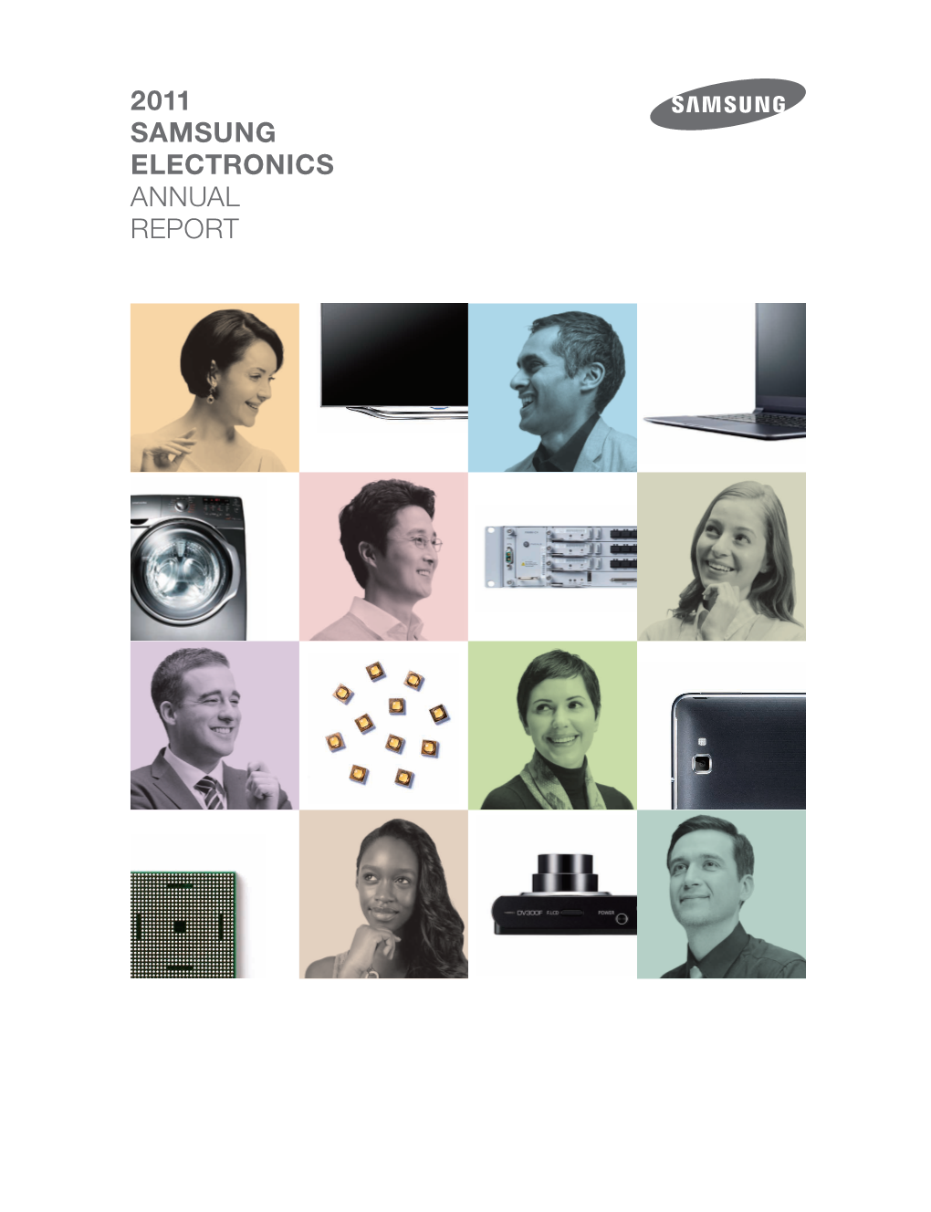 2011 SAMSUNG ELECTRONICS ANNUAL REPORT Reach & Touch