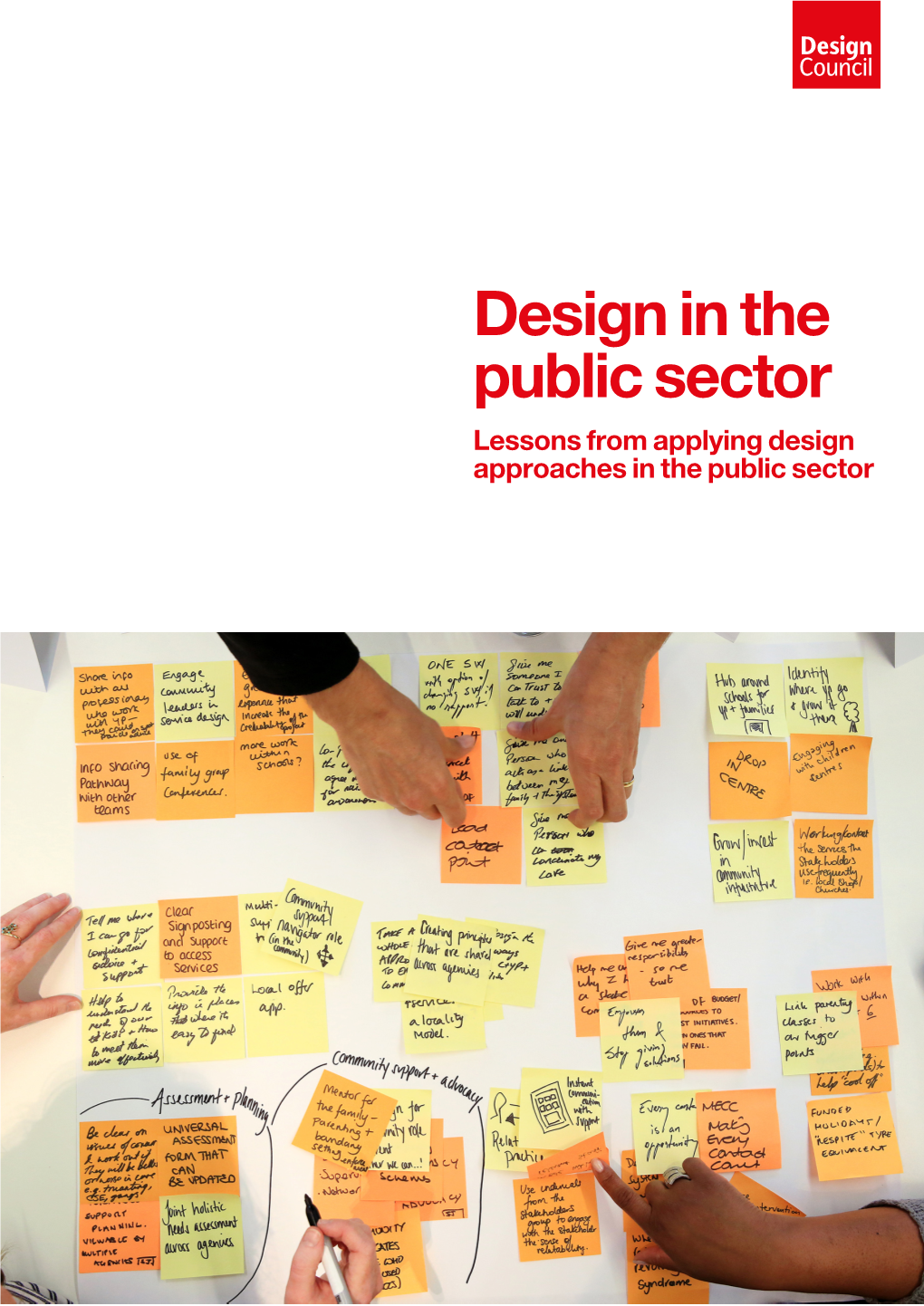 Design in the Public Sector Lessons from Applying Design Approaches in the Public Sector